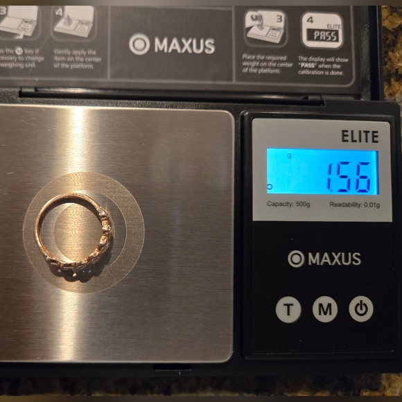 14kt Rose Gold Woven-Look Ring with Diamond Accents from Ross-Simons size 5 - Picture 9 of 9